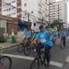 Passeio Ciclístico da Santa Casa anima as ruas de Santos